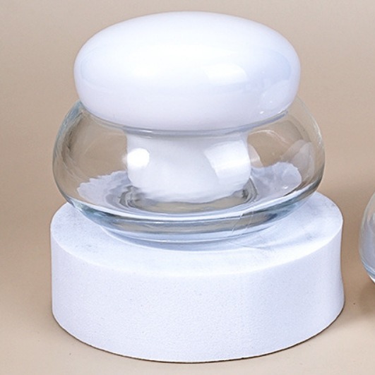 Boina tapa 150g botella de crema facial 150g botella de crema de vidrio 50g botella de crema facial botella de embalaje cosmético