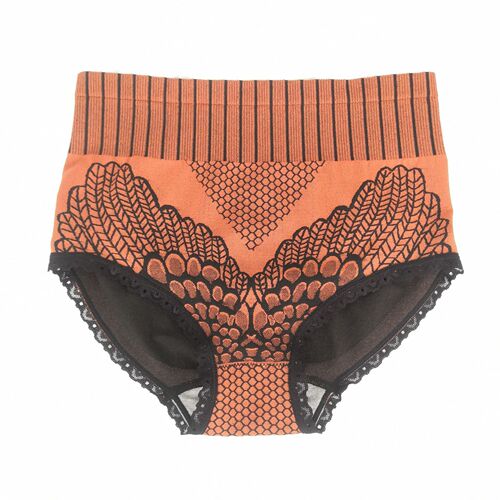 New style palace pants second generation 2.0 high waist belly pants lace large size underwear graphene lace butt lift pants