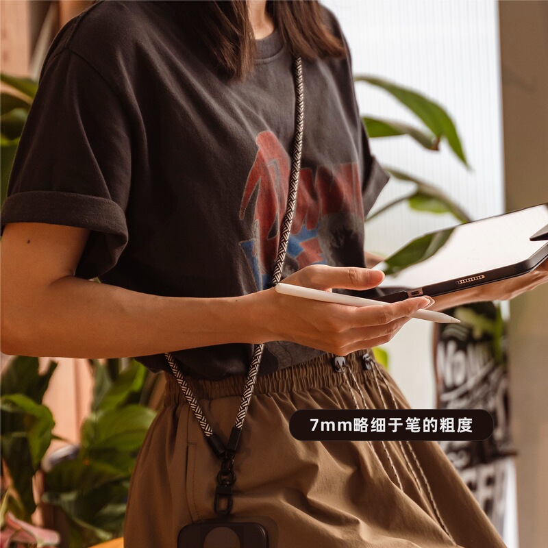 日本製携帯電話ストラップクロスボディロープ屋外紛失防止携帯電話ケースストラップ首ロープリストユニバーサル携帯電話ロープ|undefined