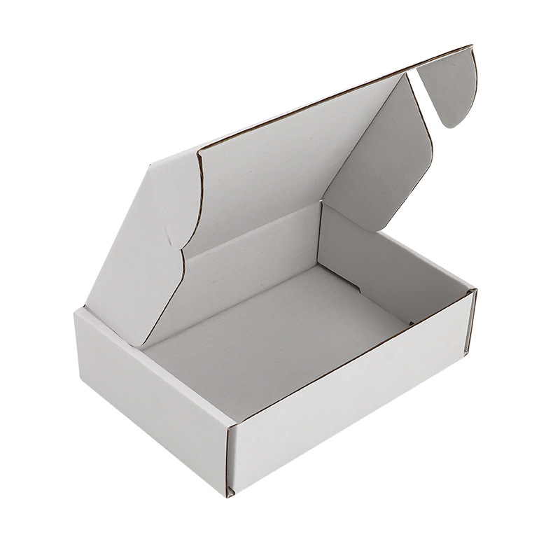 Caja de avión rosa claro, punto extra duro al por mayor, se puede imprimir LOGO, caja de embalaje expreso de comercio electrónico, venta directa de color image 17