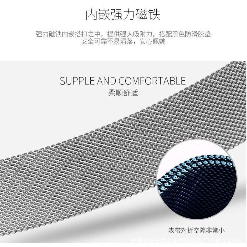 Подходит для Apple 49мм Milanis магнитные ленты 1-89 поколения нержавеющая сталь металл IWATCH Milanis стол