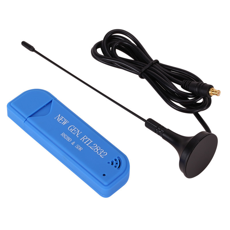 USB SDR无线电 RTL2832U R828D A300U FM接收频率25MHz-1760MHz