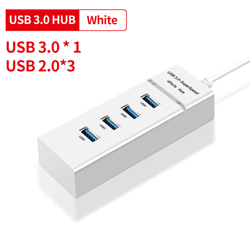オールインワン3.0拡張器USBスプリッター高速3.0ハブUSBハブコンピュータマルチインターフェース拡張|undefined