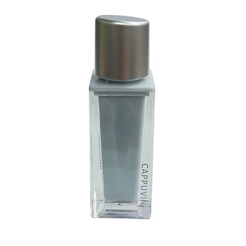 CAPPUVINI Fantasy Blue Powder Lip Glaze Pseudo-Metropolis Family White Mirror Mirror Dudu Lip Red Student