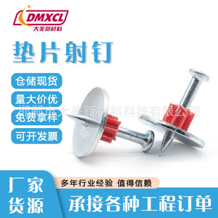 Gasket Nails, Steel Nails, Cement Nails, Ceiling Concrete Wire Mesh Nails, Wall Nails, Fixing Tool, Galvanized, High Strength