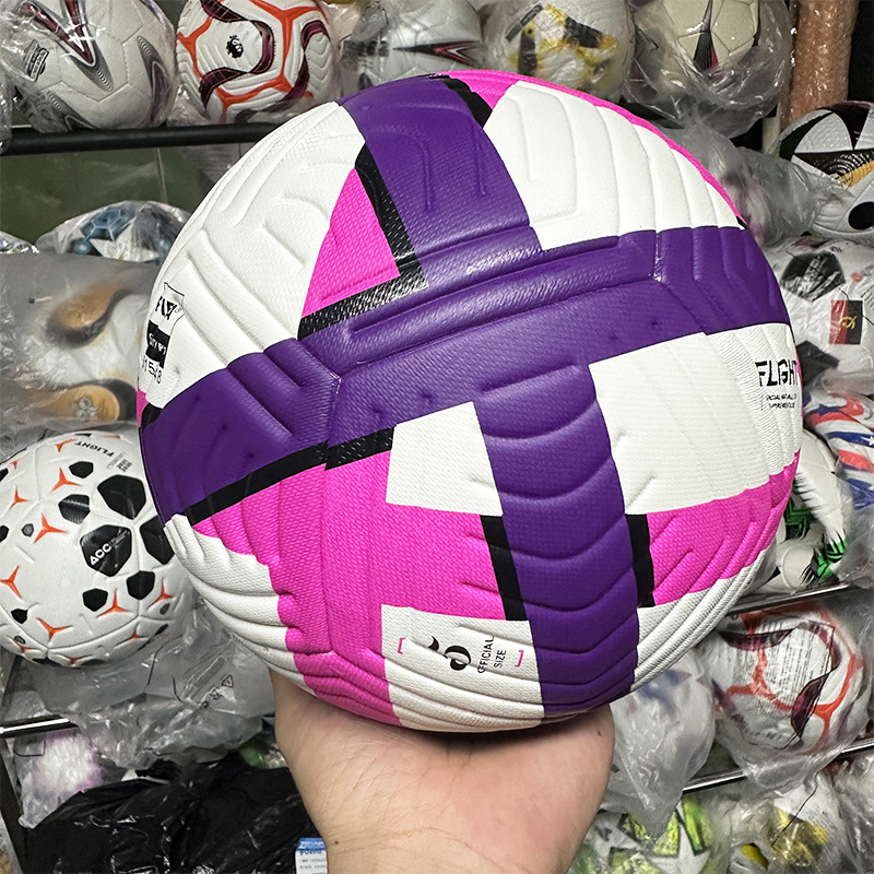 Cross-Border Factory Explosion-Proof and Kick-Resistant Football 2526 Adult Training No. 5 Football Regail Youth Game Football