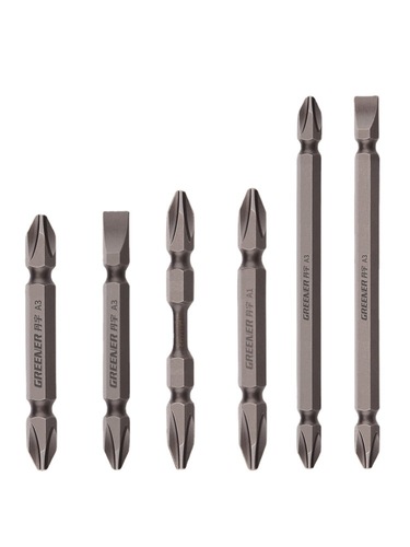 Greenland A3 cross bit/cross screwdriver bit, double-ended wind bit, screw bit, electric bit
