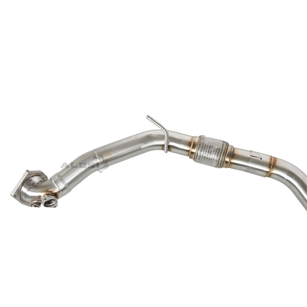 Suitable for Jeep Wrangler 2.0t 2018-2020 Straight-Through Exhaust Downpipe Without Opf
