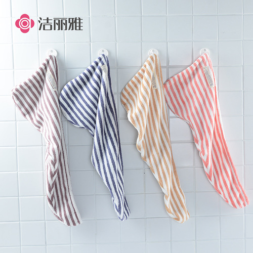 Jialiya Dry Hair Cap Soft and Water-Absorbent Cute Hair Wiping Hoop for Men and Women Adults  New Turban Shower Cap