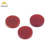 Red agate 10*10*2mm