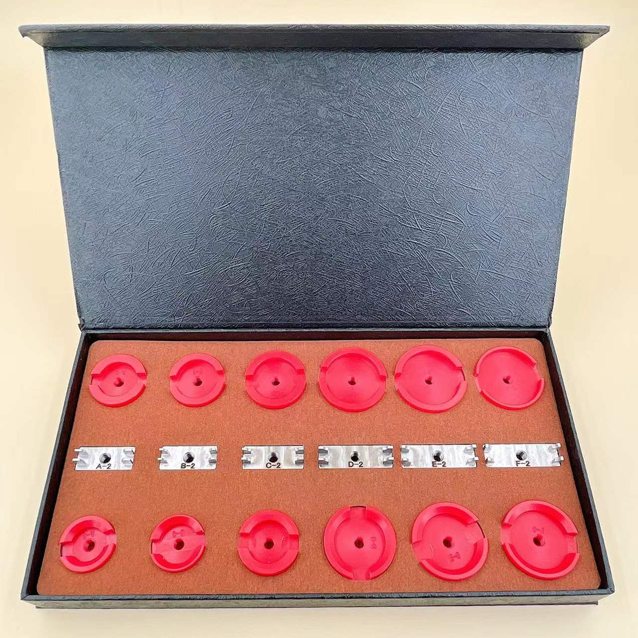 修表工具  O米咖 欧M咖 老款星座金爪开表器  套装开表器