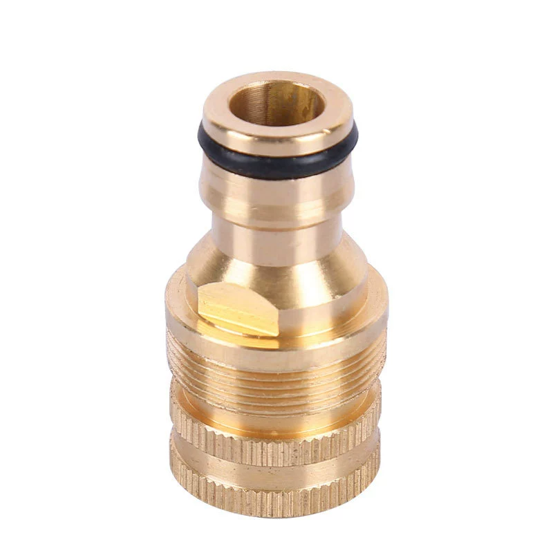 Латунный соединитель, быстроразъемный соединитель, Быстроразъемное соединение для автомойки, раковина, преобразование, соединитель для крана, 2 шт.