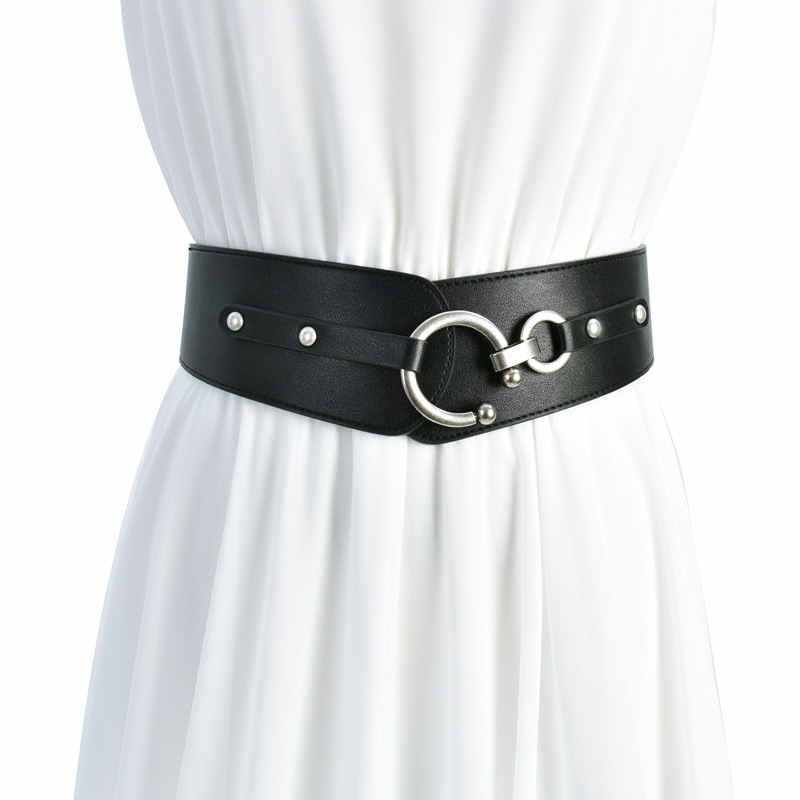 Dames riem breed elastisch veelzijdig tailleband modieus_voghion.com