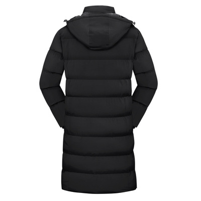 have more cash than can be accounted for Overknee motion Down Cotton Winter training overcoat Sports Institute winter Training clothes Cold proof cotton-padded jacket