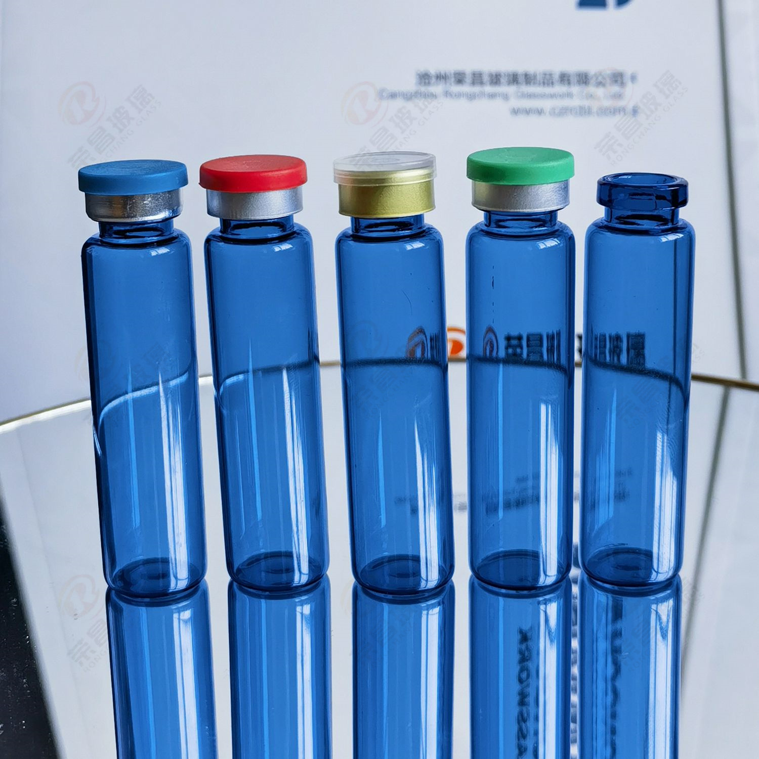 厂家直销蓝色管制口服液瓶兰色口服液玻璃瓶10ml哈药专用蓝瓶