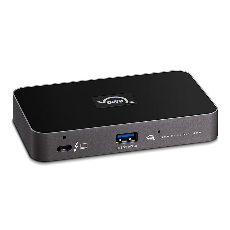 Owc Thunderbolt 4 Interface Docking Station Thunderbolt Hub Thunderbolt Interface Expansion Box 6-Port Expansion Interface Owc Thunderbolt 4 Interface Docking Station Thunderbolt Hub Thunderbolt Interface Expansion Box 6-Port Expansion Interface
