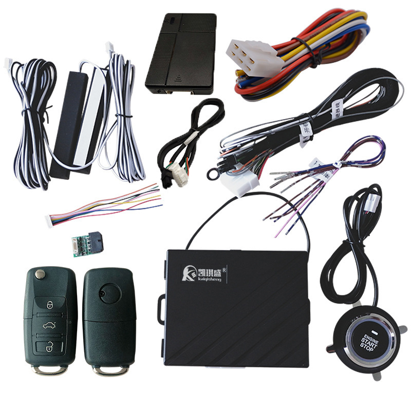 Qìchē – Car anti-theft device Car Remote Control - mobile-phone-control-4g-with-3-remote