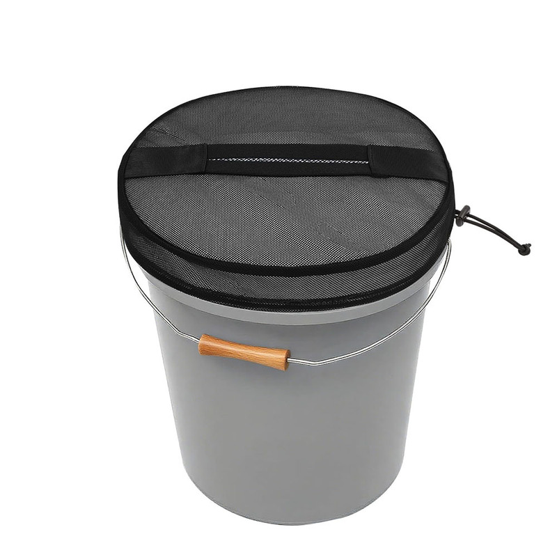 5-Gallon Trash Can Lid Suitable for Fishing Buckets, Bait Buckets, Fishing and Boating Accessories, Outdoor Portable Fishing Gear