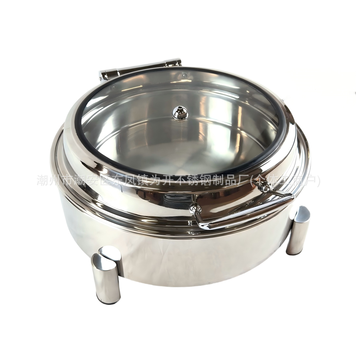 Horno de aislamiento térmico buffet de acero inoxidable de lujo horno de calentamiento eléctrico de desayuno comercial horno Buffy solapa de cocina caliente del Hotel image 13