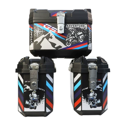 Motorcycle trunk: and Anti-Fall Resistant