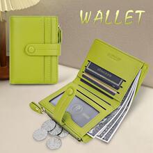 F 52034 PU Leather Short Wallet ƴ�� PU ƤǮ���羳����ͨ