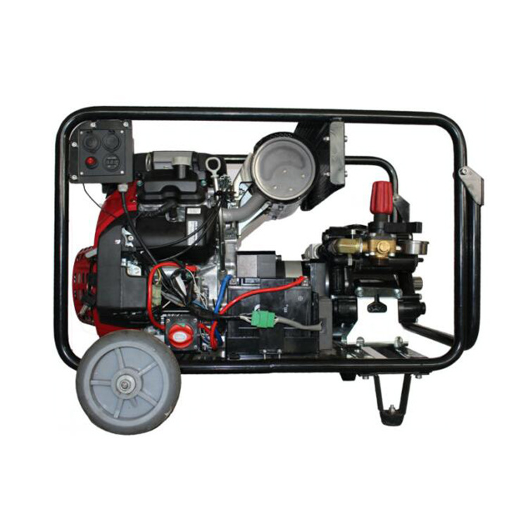 森林消防灭火FSTGP-5.0/120远程高压森林消防泵隔膜柱塞抽水泵