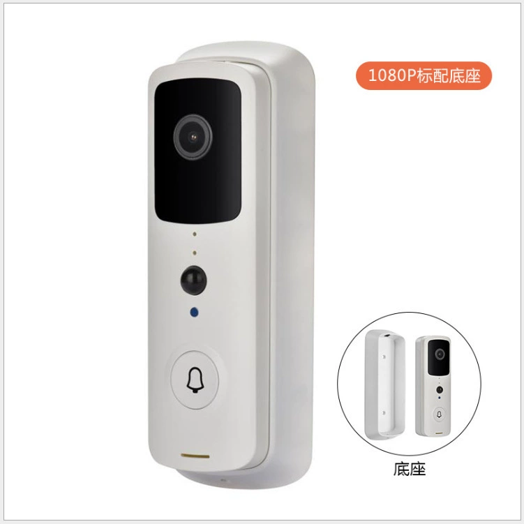 Graffiti Smart Low Power Consumption Wireless Wireless Same Bell Speaking WiFi Gate Bell Tuya Waterproof base