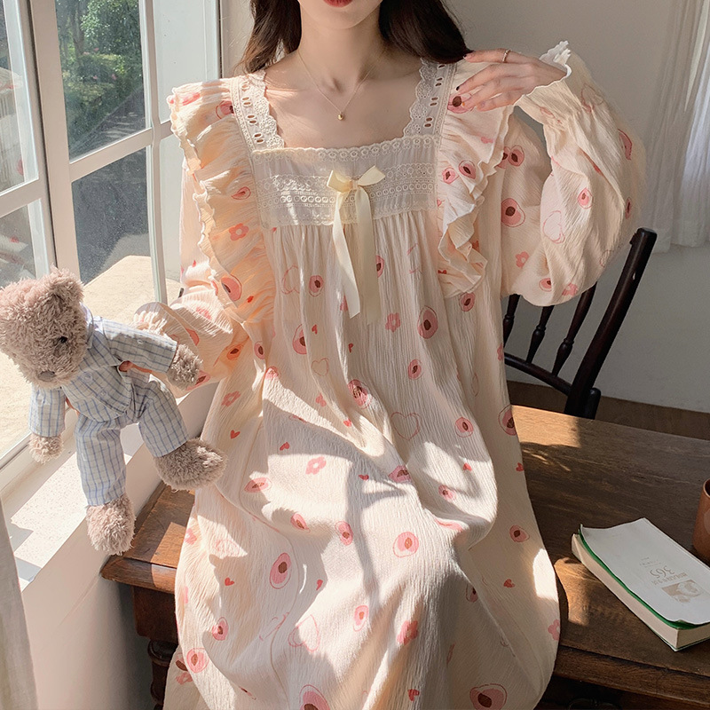 Lace autumn pijama
