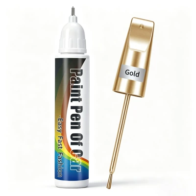 Marker Pen Car Paint Scratch | Avtomobil boya qələmləri - 12ml-touch-up-paint-pen-universal-gold
