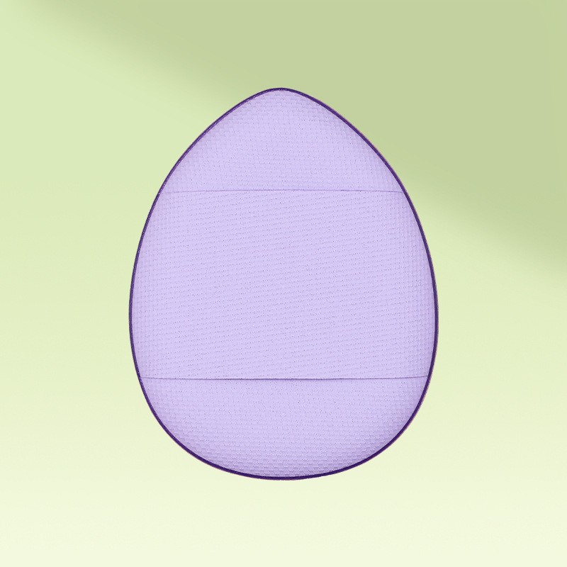 Mini cojín de aire de pulgar pequeño polvo de maquillaje de dedos de polvo de base líquido de doble uso para comer polvo de polvo de punta de dedo polvo de polvo de polvo de polvo