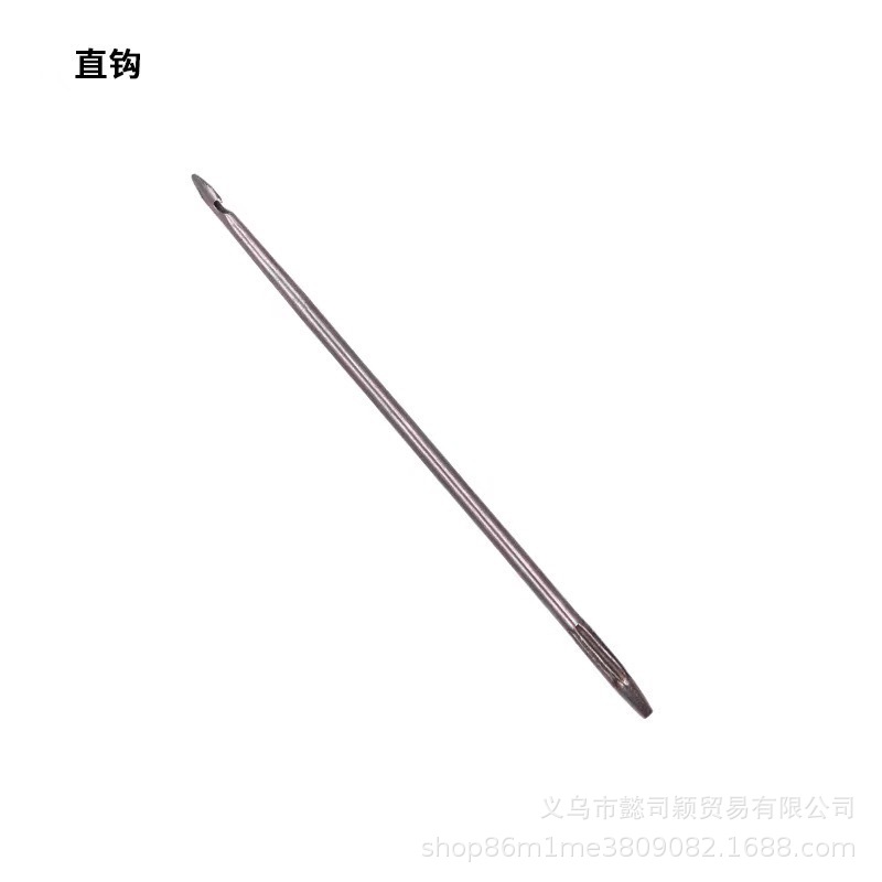 스트레이트 크로 셰 뜨개질