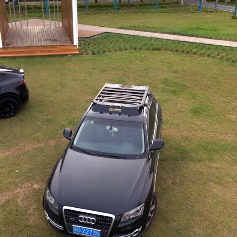 Q5 Roof Rack Ladder Mountain Challenge Brand Non-Destructive Installation Modified Roof Rack Platform