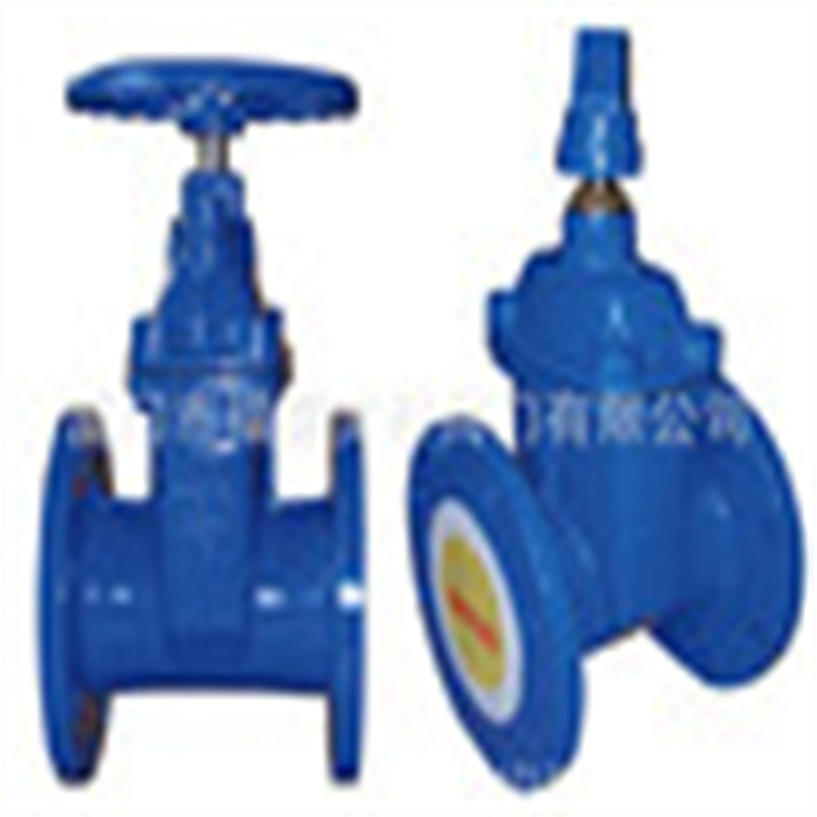 福厦美科球墨铸铁软密封F4/F5德标闸阀 软密封法兰阀门 口径齐全