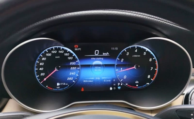 phone interconnection old to new – automobile instrument - c-class-w205-diesel-hybrid-2019-2021