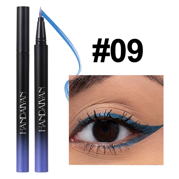 Metallic eyeliner pen 09#