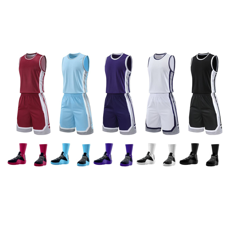 New American Basketball Suit for Men Xia Ding Z College Sports Competition Booking Z Vest Printing Jersey for Women