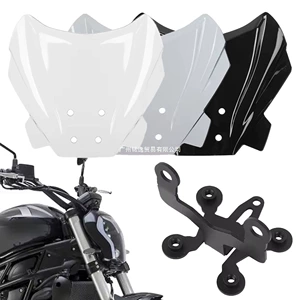Benelli 502C Motosiklet Ön Şüşə Braketi 2019-2024 üçün Tətbiq Edilir