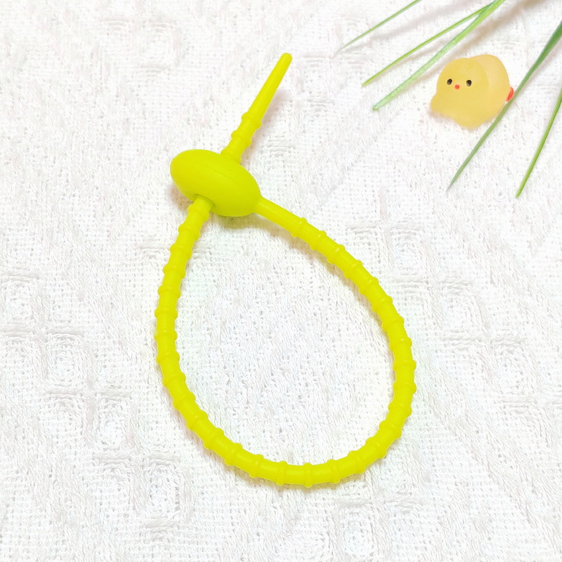 22CM 길이의 실리콘 타이, XQ9046-8 올리브 그린