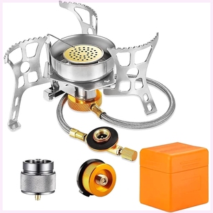 Outdoor Stove Outdoor Stove Portable Cassette Stove Foldableing Gas Stove Mini Water Boiling Gas Stove Camping Supplies