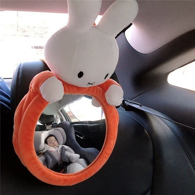 Safety Seat Baby Car — Large field of view rear view auxiliary mirror - rabbit-observation-mirror