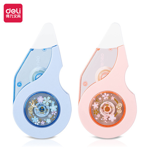 Powerful stationery student large capacity correction tape error correction band correction band erasing band cartoon modification band bulk wholesale