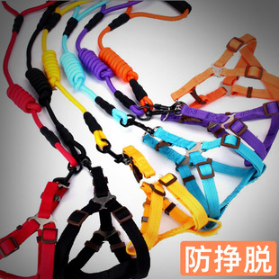 Dog Traction Rope Nylon Dog Rope Medium and Large Explosion-proof Traction Rope Pet Supplies Outgoing Adjustable Dog Rope