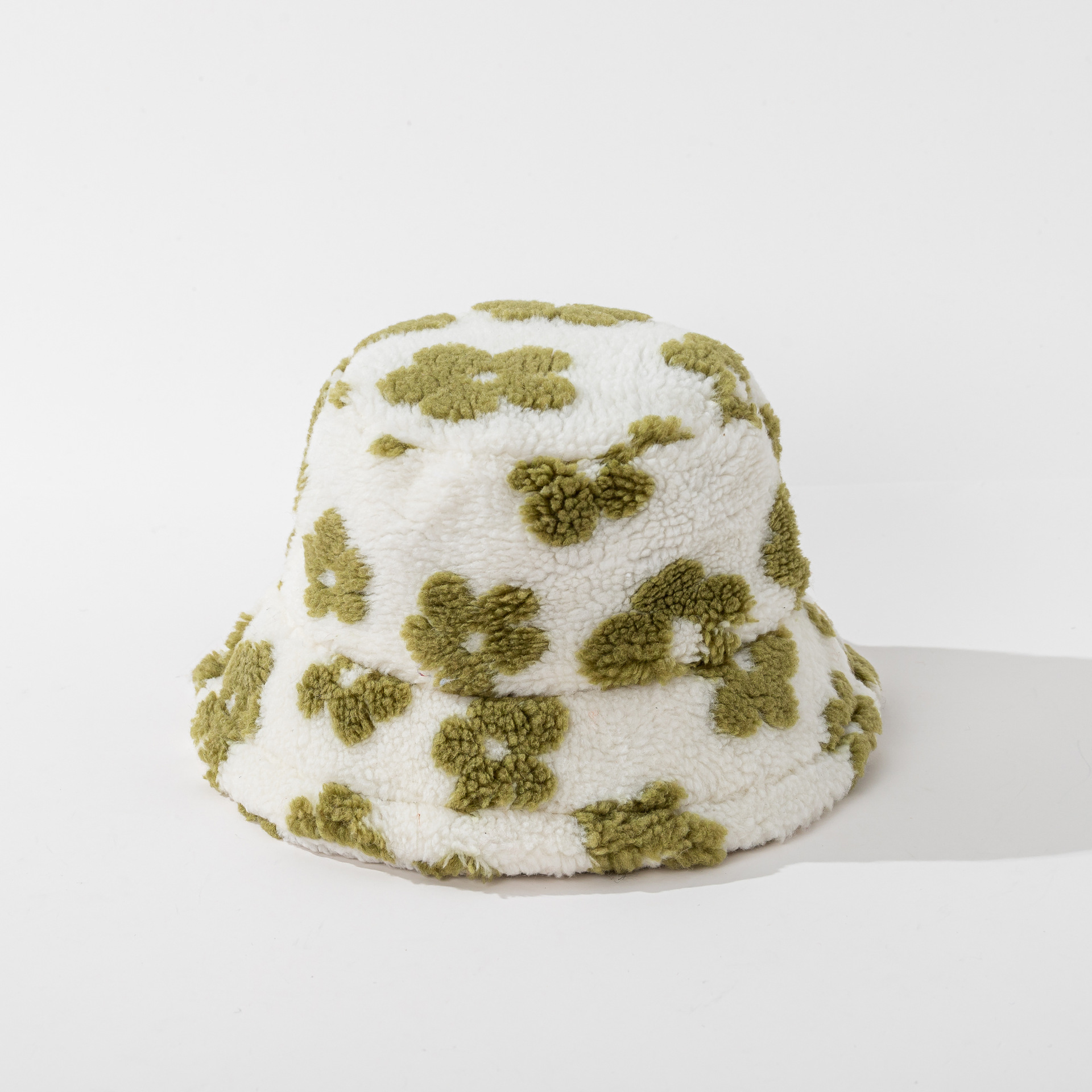 Printing Design Hip-Hop, Classic Style, Streetwear Style Women's Hip-Hop Classic Style Streetwear Flower Printing Short Brim Bucket Hat