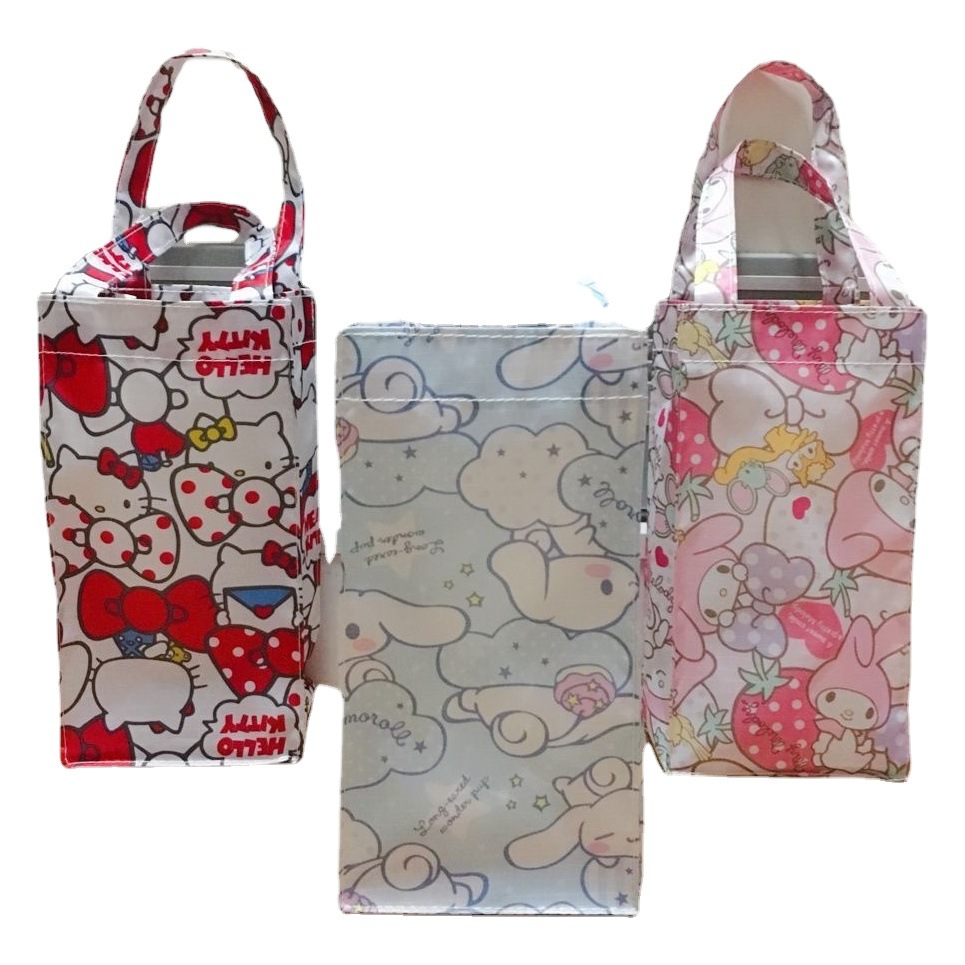 Bolsa de taza impermeable melodía ventosa bolsa de paraguas lindo hervidor bolso al aire libre bolsa de almacenamiento universal