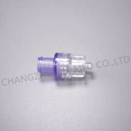 厂家直供 医疗器械配件单向阀公母接头41003