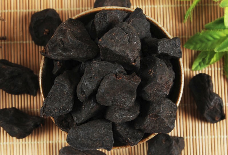 Prepared He Shou Wu Root Chunks 500g Zhi He Shou Wu Nine Times Steamed Sliced Herbal Tea and Decoction Pieces preparation