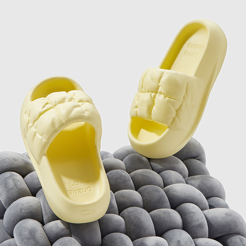 Outdoor thick bottom EVA slipper Trend lady summer slipper soft sole slipper new pattern slipper