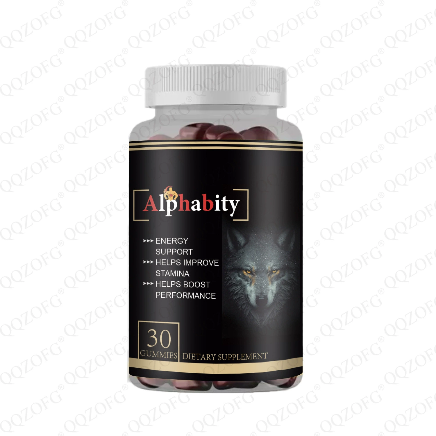 Лучшие продажи Amazon: AlphaBites Alpha Gummies 30 капсул поставляются от производителя и могут быть персонализированы.