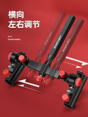 New ChaoYu Fishing Cart with Dual Gun Mounts, Swivel Chair, Dual Gun Mount Base, Dual Rod Fishing Gear Accessory