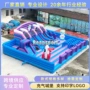 儿童充气大型定制滑梯
